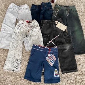 BNWT Energie Boys Denim Jeans Lot 6. Size 4.